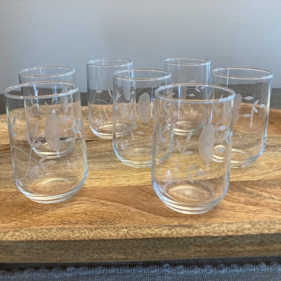 Princess House Dining Princess House Heritage Juice Glasses7 Count Poshmark